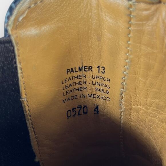 Freebird Palmer Black Leather Chelsea Boot Size 13 Men's - Picture 5 of 8